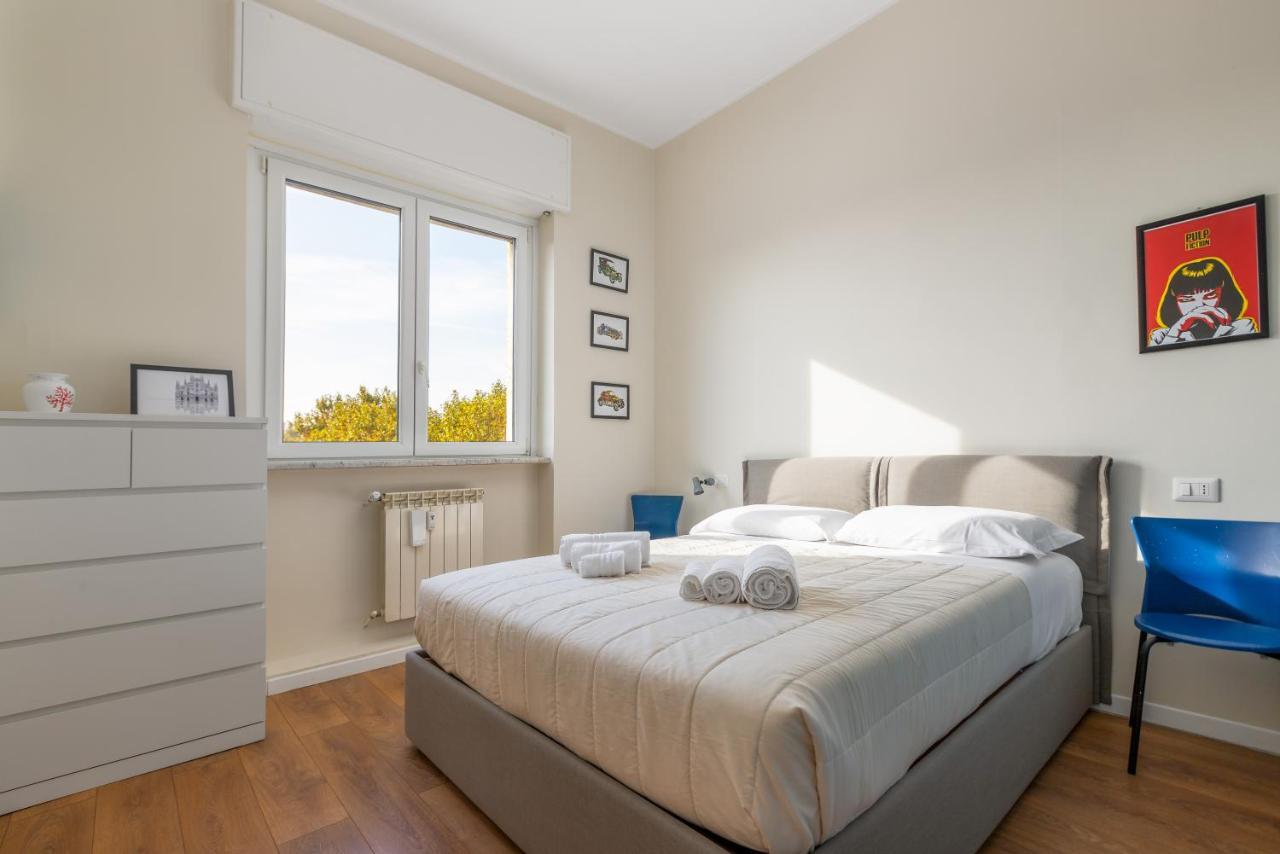 Maiolica Apartment - Free Parking And Great Connection To Linate And Duomo Милано Екстериор снимка