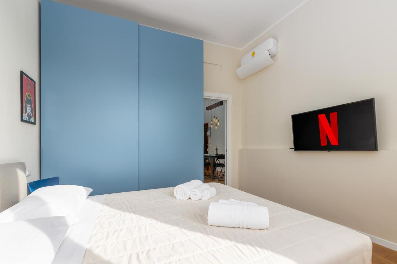 Maiolica Apartment - Free Parking And Great Connection To Linate And Duomo Милано Екстериор снимка